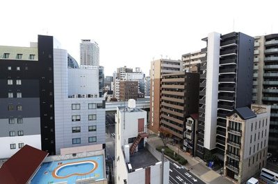 【展望】 | ジーニス大阪ＷＥＳＴ棟 | 西側からの眺望