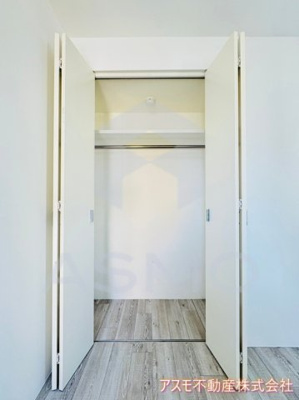 【収納】 | アーバンフラッツ湊町（旧：La Douceur湊町） | 同マンション、別部屋参考写真