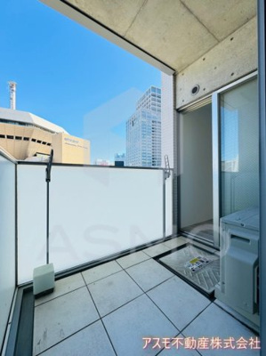 【バルコニー】 | アーバンフラッツ湊町（旧：La Douceur湊町） | 同マンション、別部屋参考写真