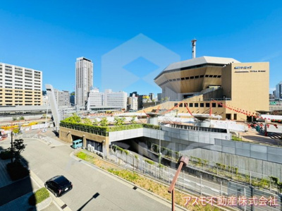 【展望】 | アーバンフラッツ湊町（旧：La Douceur湊町） | 同マンション、別部屋参考写真