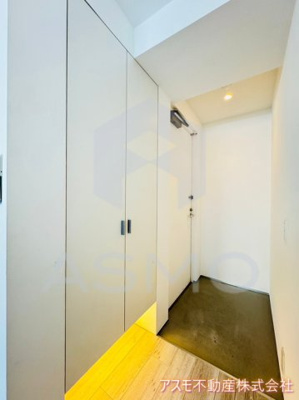 【玄関】 | アーバンフラッツ湊町（旧：La Douceur湊町） | 同マンション、別部屋参考写真