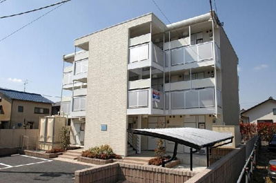 【外観】 | レオパレスバーディー