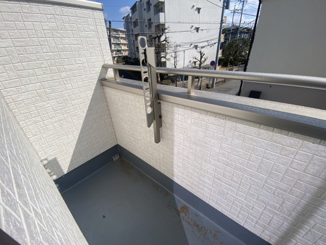 東所沢3丁目全4棟新築のバルコニー