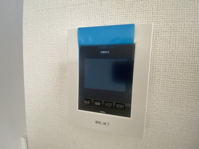 東所沢3丁目全4棟新築のセキュリティ