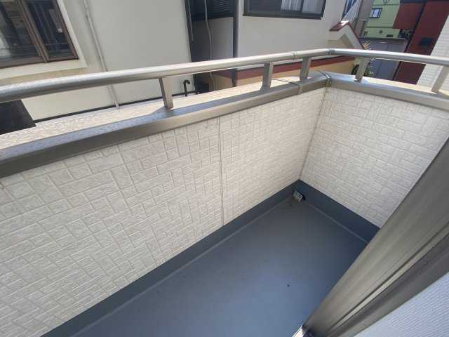 東所沢3丁目全4棟新築のバルコニー