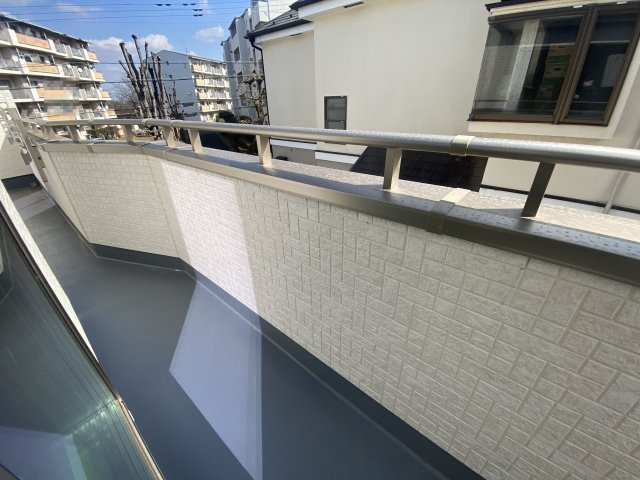 東所沢3丁目全4棟新築のバルコニー