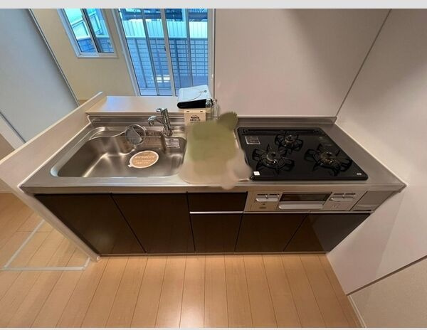 サンライズYのキッチン