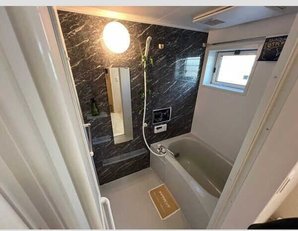 サンライズYの浴室