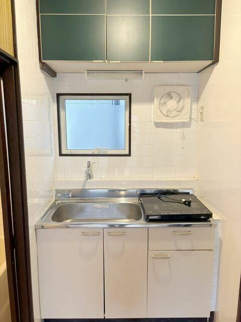 東久留米市中央町貸家のキッチン