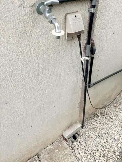 東久留米市中央町貸家の設備