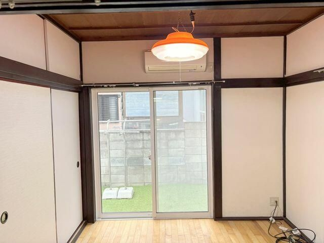 東久留米市中央町貸家の居間・リビング