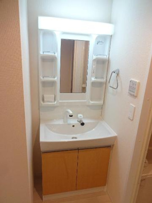 【洗面所】 | 樹ノ里 | 洗髪洗面化粧台（イメージ）