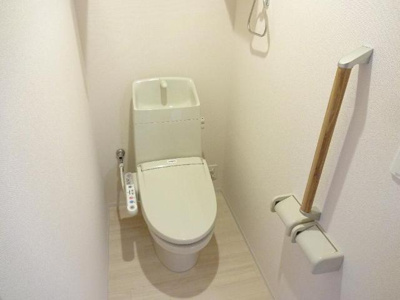 【トイレ】 | 樹ノ里 | シャワー付トイレ（イメージ）