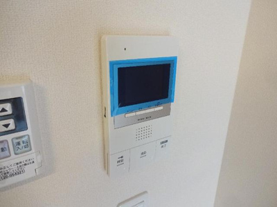 【内装】 | 樹ノ里 | カメラ付インターホン（イメージ）