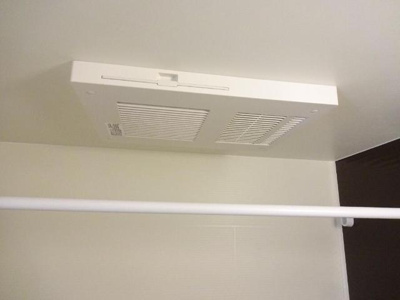 【設備】 | 樹ノ里 | 浴室乾燥（イメージ）