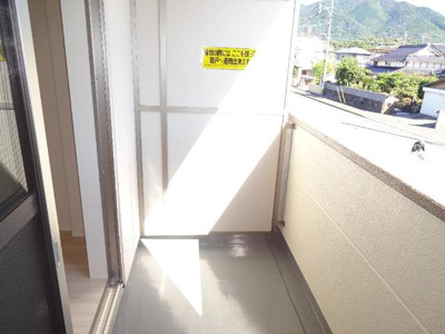 【その他】 | 樹ノ里 | ベランダ（イメージ）