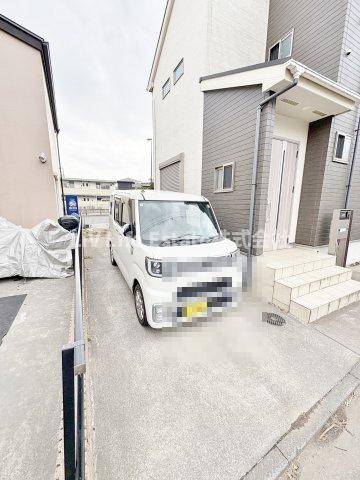 ＢｅＧｒａｃｅの駐車場