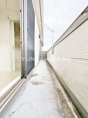 ＢｅＧｒａｃｅのバルコニー