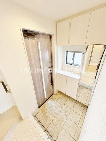 ＢｅＧｒａｃｅの玄関