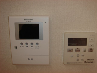 【セキュリティ】 | Ｉ’ｓ　Ｃａｓａ | カメラ付インターホン