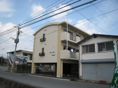 【外観】 | グランブルーアサカワ | 外観もきれいです