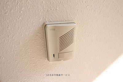 【セキュリティ】 | グランブルーアサカワ | 202号室　2021年10月14日撮影