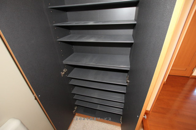 【収納】 | グランブルーアサカワ | ちょっとした収納スペースも充実しています
202号室　2021年10月14日撮影