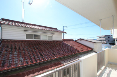 【展望】 | グランブルーアサカワ | 202号室　2021年10月14日撮影