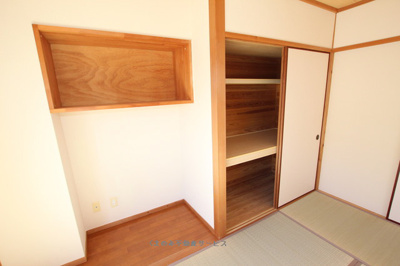 【収納】 | グランブルーアサカワ | 収納があります
202号室　2021年10月14日撮影