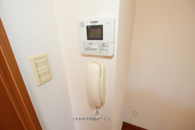 【セキュリティ】 | グランブルーアサカワ | 202号室　2021年10月14日撮影