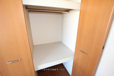 【収納】 | グランブルーアサカワ | 収納スペース豊富です
202号室　2021年10月14日撮影