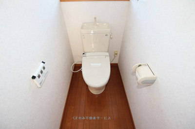 【トイレ】 | グランブルーアサカワ | トイレもきれいです
202号室　2021年10月14日撮影