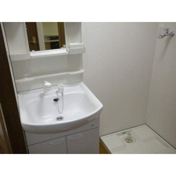 アンプルール リーブル Soleadoの洗面所