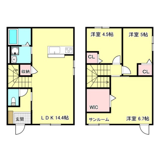 【間取り】 | Forte