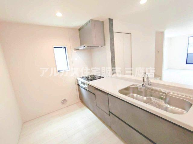 調布市西つつじケ丘1丁目 京王線 柴崎駅 新築戸建のキッチン