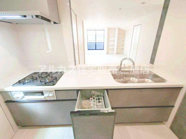 調布市西つつじケ丘1丁目 京王線 柴崎駅 新築戸建のキッチン