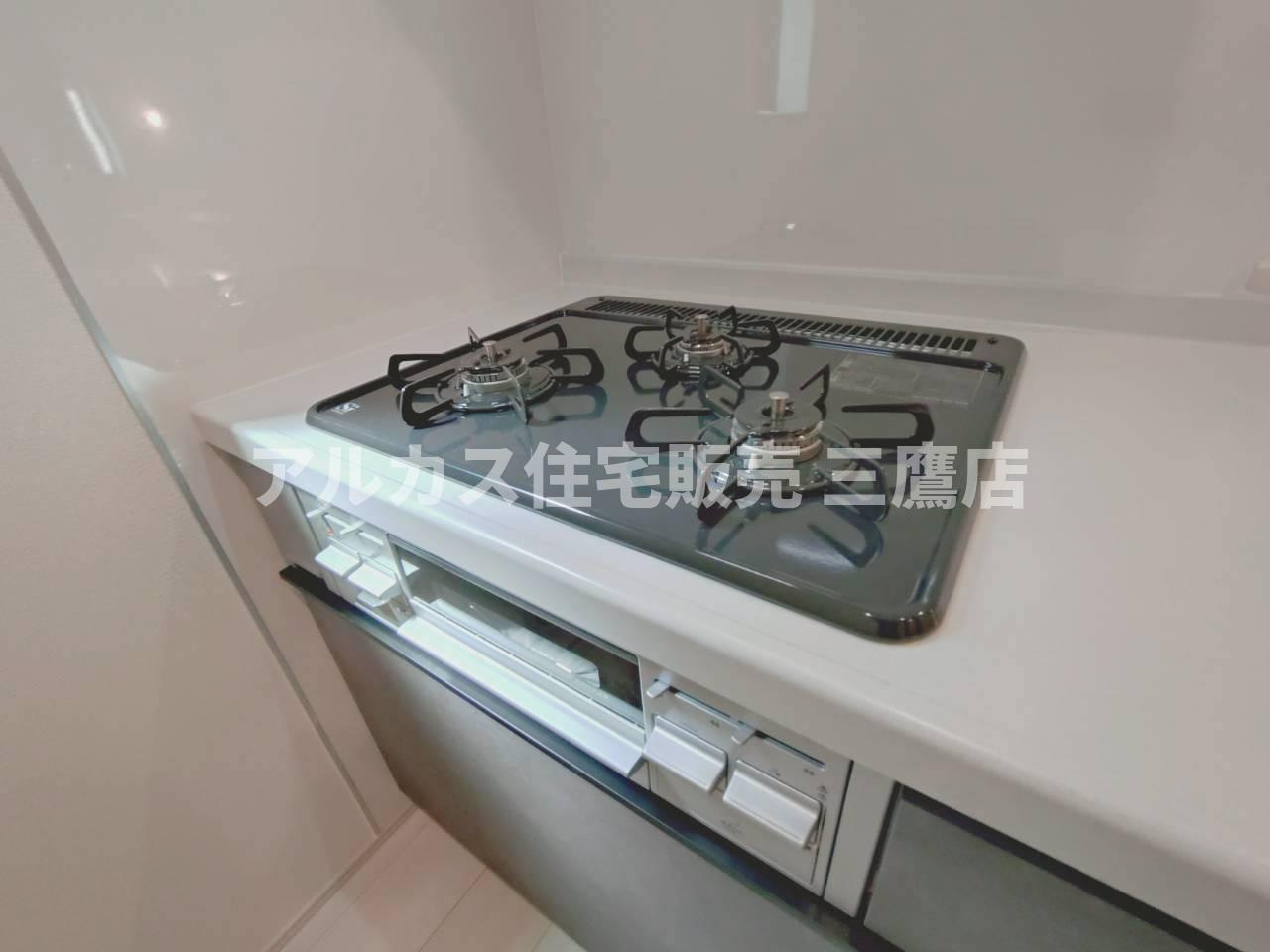 調布市西つつじケ丘1丁目 京王線 柴崎駅 新築戸建のキッチン