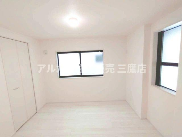 調布市西つつじケ丘1丁目 京王線 柴崎駅 新築戸建の洋室