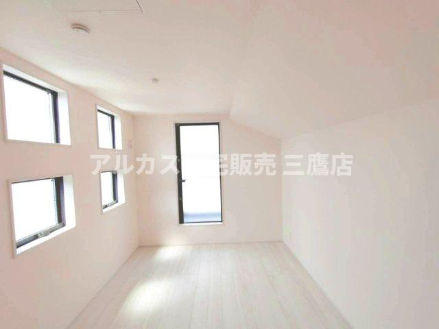 調布市西つつじケ丘1丁目 京王線 柴崎駅 新築戸建の洋室