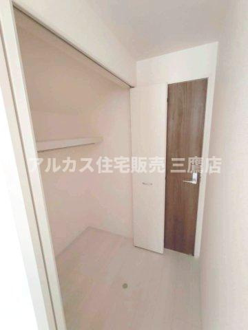 調布市西つつじケ丘1丁目 京王線 柴崎駅 新築戸建の収納