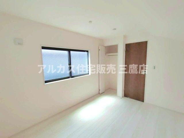 調布市西つつじケ丘1丁目 京王線 柴崎駅 新築戸建の洋室