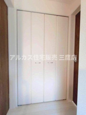 調布市西つつじケ丘1丁目 京王線 柴崎駅 新築戸建の収納