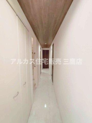 調布市西つつじケ丘1丁目 京王線 柴崎駅 新築戸建の内装