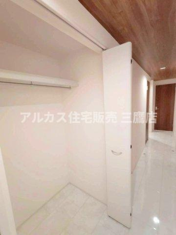 調布市西つつじケ丘1丁目 京王線 柴崎駅 新築戸建の収納