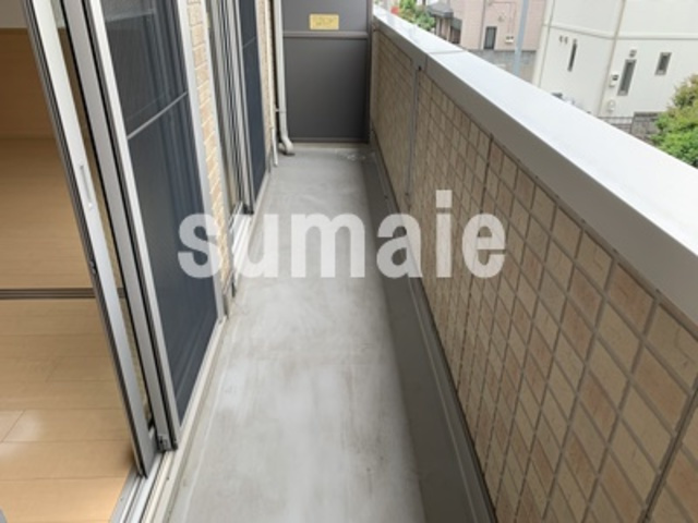 ウィスタリア　Gのバルコニー|バルコニー