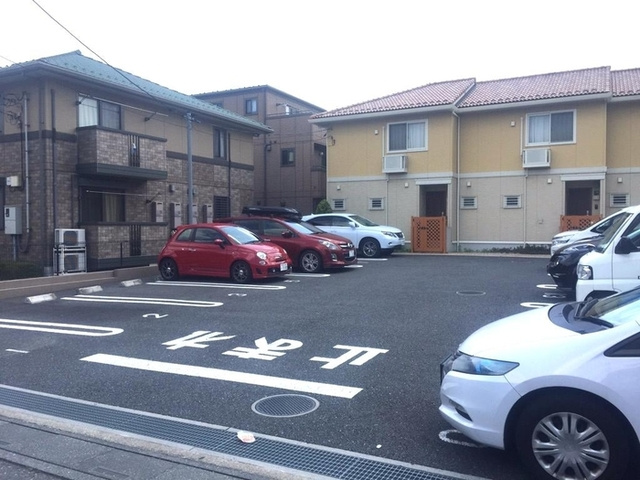 ウィスタリア　Gの駐車場|駐車場