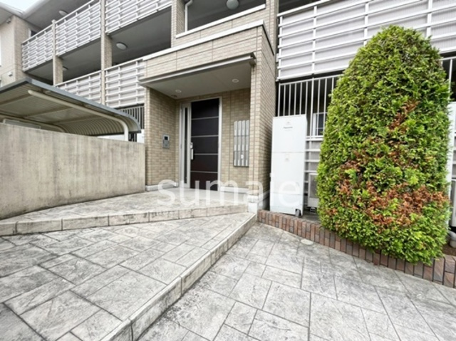 ウィスタリア　Gのロビー|エントランスロビー