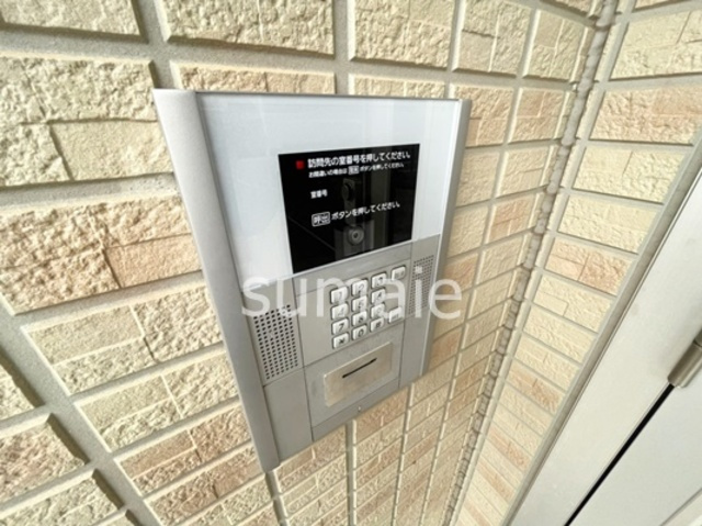 ウィスタリア　Gのセキュリティ|オートロックで安心