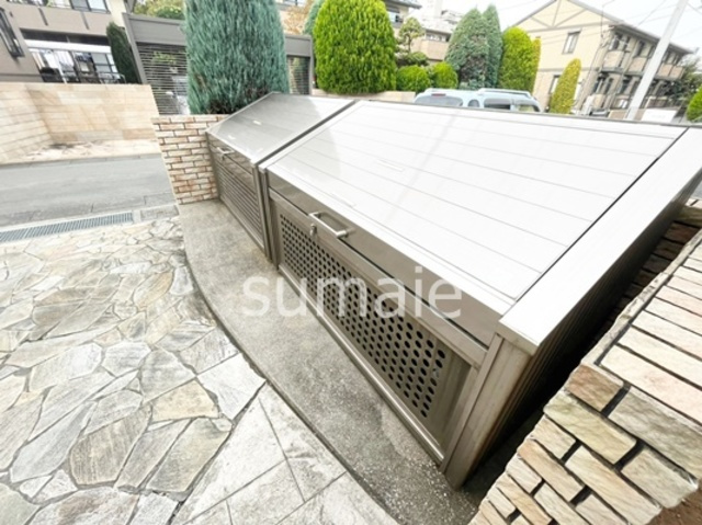 ウィスタリア　Gのその他共用部分|敷地なゴミ置き場