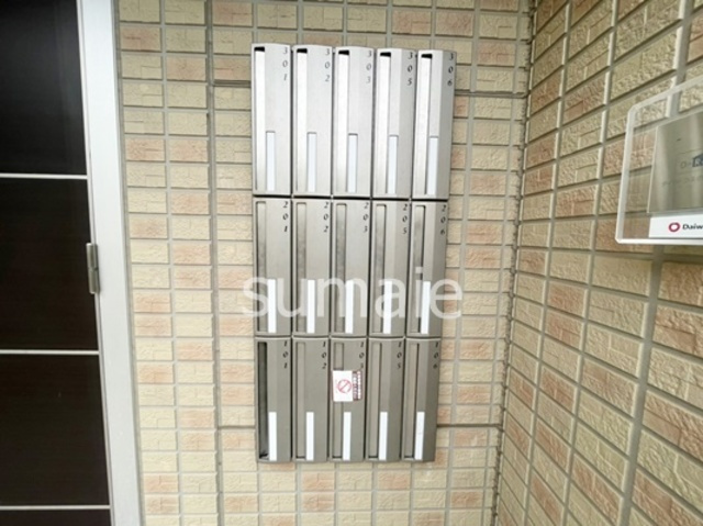 ウィスタリア　Gのその他共用部分|集合郵便ポスト